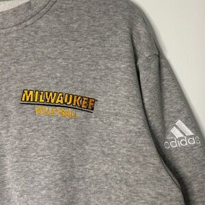 Adidas Gray Milwaukee Volleyball Men's Sweater